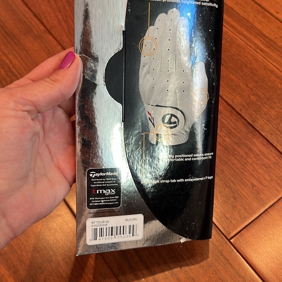 Men’s TaylorMade r7 Tour Golf Glove LH-XXL - Picture 5 of 8